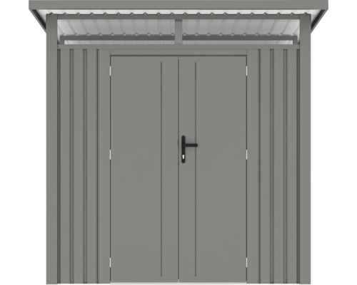 Metall Gerätehaus mit Doppeltür