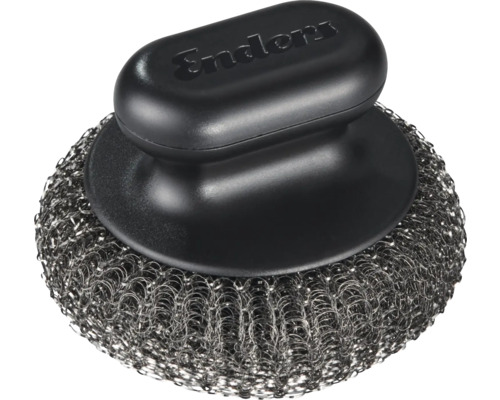 Edelstahl Grillbürste mit Griff