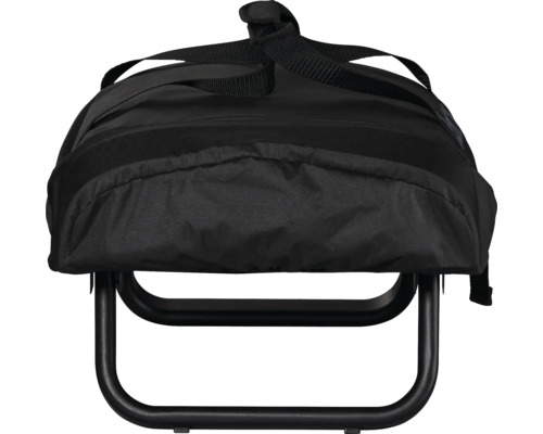 Enders Premium Wetterschutzhülle PACO (12073658) Rucksackstuhl mit schwarzem Gestell und Rucksack