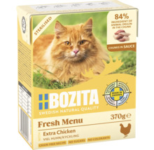 Bozita Katzenfutter Frisches Menü Extra Huhn 370 Gramm