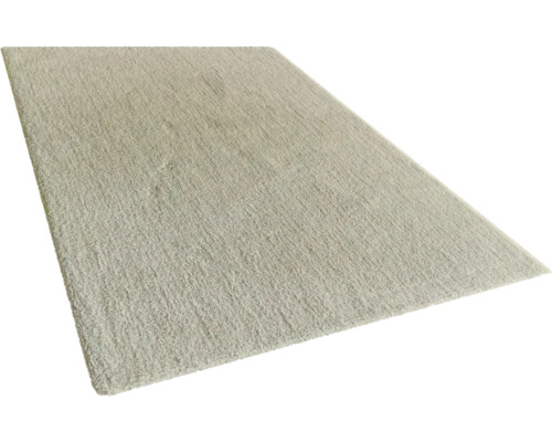 Rechteckiger Teppich mit Textur