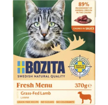 Bozita Frisches Menü mit Graslamm, 370 Gramm