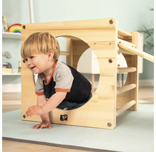 Klettergerüst Würfel Active Tots 52x60x52 cm Holz