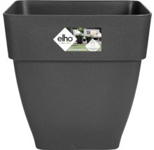Blumentopf Elho Vibia Kunststoff 36 x 36,4 x 35,6 cm eckig schwarz