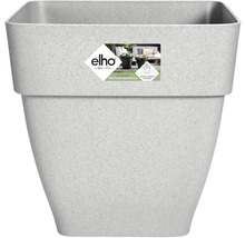 Blumentopf Elho Vibia Kunststoff 36 x 36,4 x 35,6 cm eckig grau