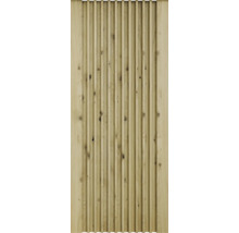 Schiebetürblatt LAMELLO FUSION NATURA Modern II Eiche Rustic 950x2030 mm für Beschlag Selir Links/Rechts