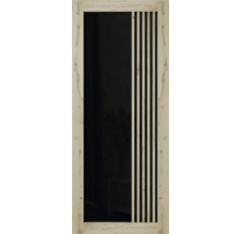 Schiebetürblatt MODERNO Balkeneiche 950x2030 mm für Beschlag Selir Links/Rechts