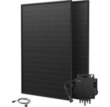 PV-Modul JA Solar Panel 440 Wp Bifazial Glas-Glas Black JAM54D41-thumb-1