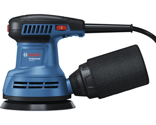 Bosch Exzenterschleifer GEX 125 mit Staubbeutel