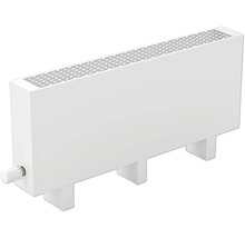 Flachheizkörper mit Thermostat zur Raumheizung