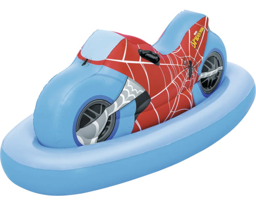 Aufblasbares Spiderman Motorrad Wasserspielzeug für Kinder