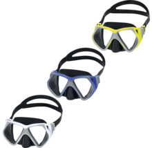 Drei Tauchmasken mit verstellbarem Kopfband für Erwachsene