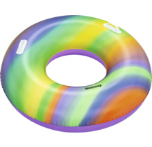 Aufblasbarer Schwimmring mit Griffen