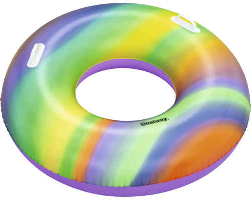 Aufblasbarer Schwimmring mit Griffen