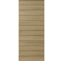 Schiebetürblatt RUSTICAL NATURA Eiche Rustic 950x2030 mm für Beschlag Selir Links/Rechts