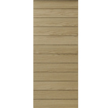 Schiebetürblatt RUSTICAL PURE Eiche Astfrei 950x2030 mm für Beschlag Selir Links/Rechts
