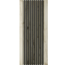 Schiebetürblatt LAMELLO FUSION PRO 01 Balkeneiche Furnier 950x2030 mm für Beschlag Selir Links/Rechts