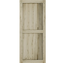 Schiebetürblatt LAMELLO SLIM Modern III Balkeneiche 950x2030 mm für Beschlag Selir Links/Rechts