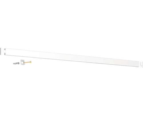 Hang-it Bilderschienen Set Select 6m In Weiß – Komplett-Set Mit Schienen, Seilen & Haken Für Flexible Wandgestaltung