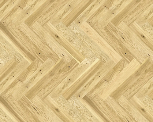 Verlegung von Fischgrätenparkett aus Holz