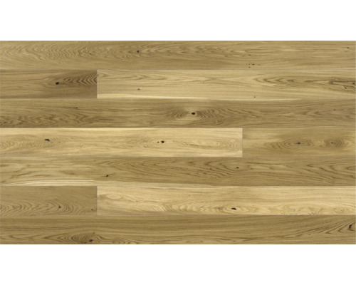 Holzfußboden aus Eiche