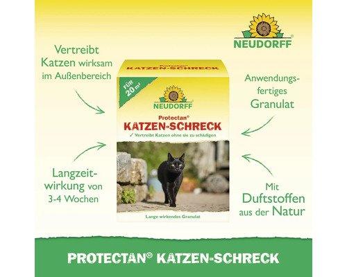 Protectan Katzenschreck Verpackung zum Schutz vor Katzen im Aussenbereich