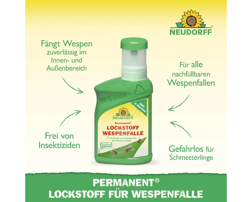 Neudorff Permanent Lockstoff für Wespenfalle