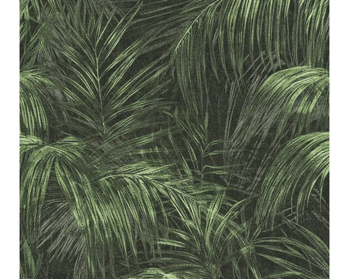 Tapete mit Palmenblattmuster