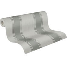 Tapetenrolle mit Streifenmuster