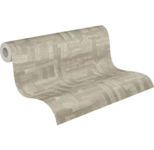 Tapetenrolle mit geometrischem Muster