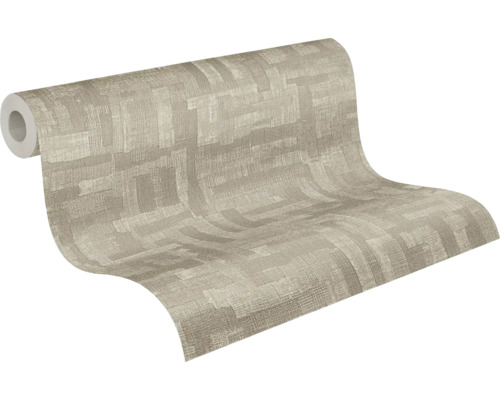 Tapetenrolle mit geometrischem Muster