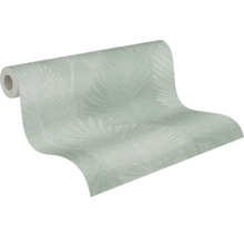 Rolle Papier-Tapete mit Blattmuster