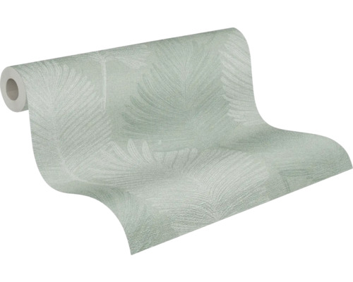 Rolle Papier-Tapete mit Blattmuster