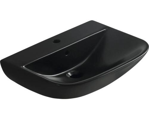 Waschtisch Rivo 60 x 45 cm schwarz matt 1273710
