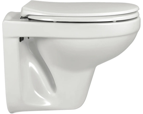 Wandhängendes WC mit WC-Sitz