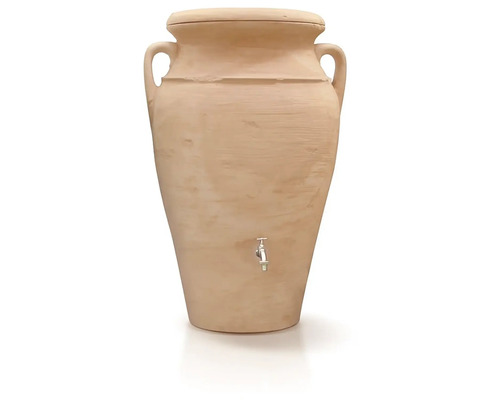 Amphore mit Deckel und Wasserhahn