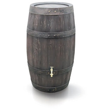 Regenspeicher ARVES Barrique 250 l dunkelbraun