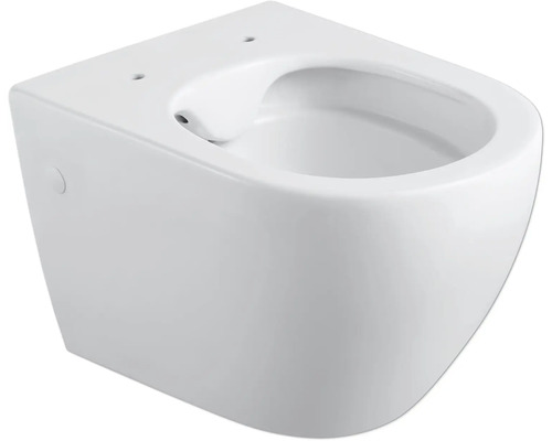 Wand-Tiefspülklosett aus Sanitärkeramik