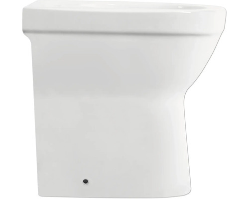 Stand-WC aus Sanitärkeramik