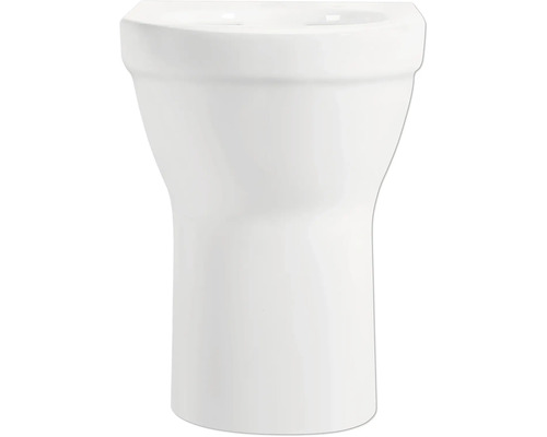 Stand-WC aus Sanitärkeramik