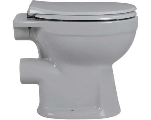 Stand-WC aus Sanitärkeramik mit Spülkasten