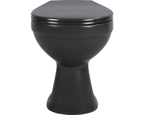 Stand-WC aus Sanitärkeramik mit Spülkasten