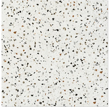 Terrazzo Fliesenmuster mit verschiedenfarbigen Zuschlagstoffen