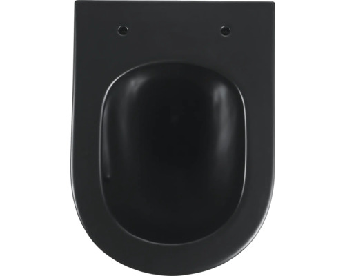 Wand-Tiefspülklosett aus Keramik