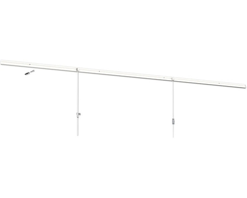 Gardinenstange mit Montagezubehör