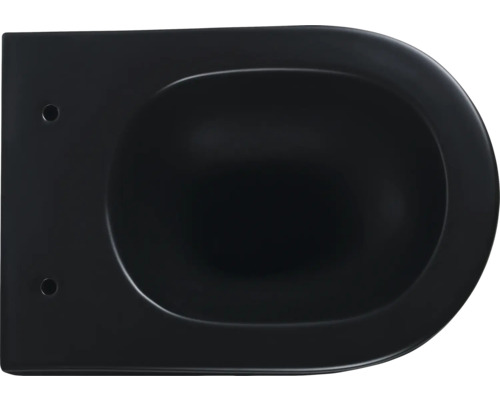 Wand-Tiefspül-WC aus Keramik, spülrandlos