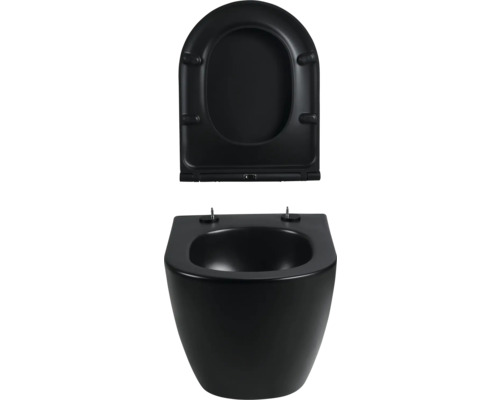 Wandhängendes WC mit WC-Sitz