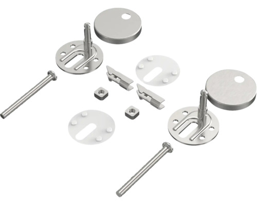 Befestigungsset für WC-Sitze