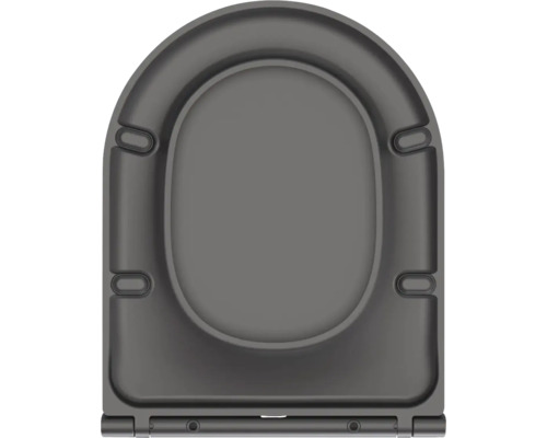 Toilettensitz aus Kunststoff