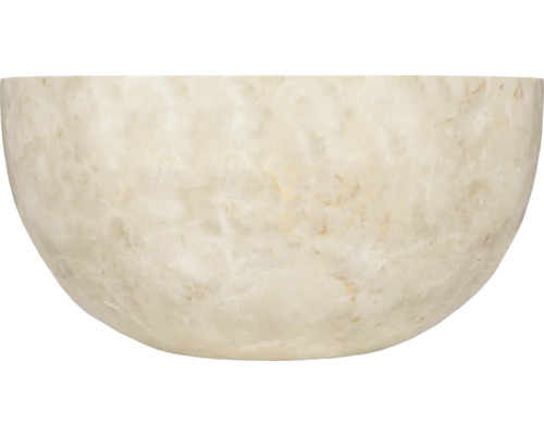 Waschschale aus Marmor